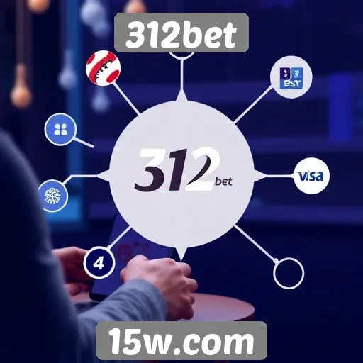 Como funciona o sistema de pagamentos da 312bet