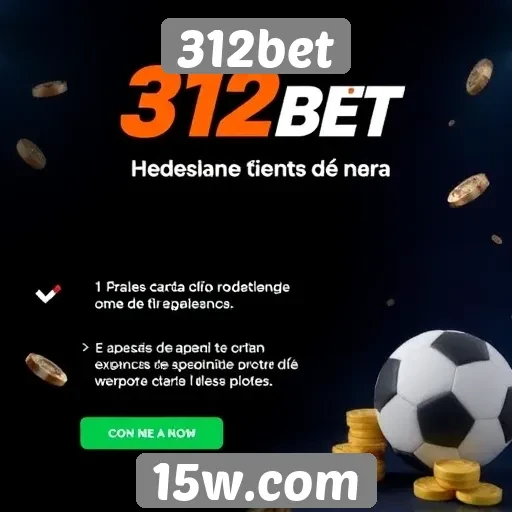 312bet oferece promoções estratégicas para novos usuários